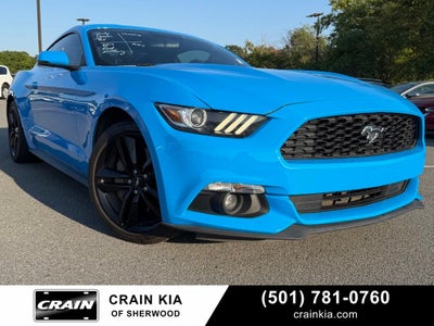 2017 Ford Mustang EcoBoost Premium