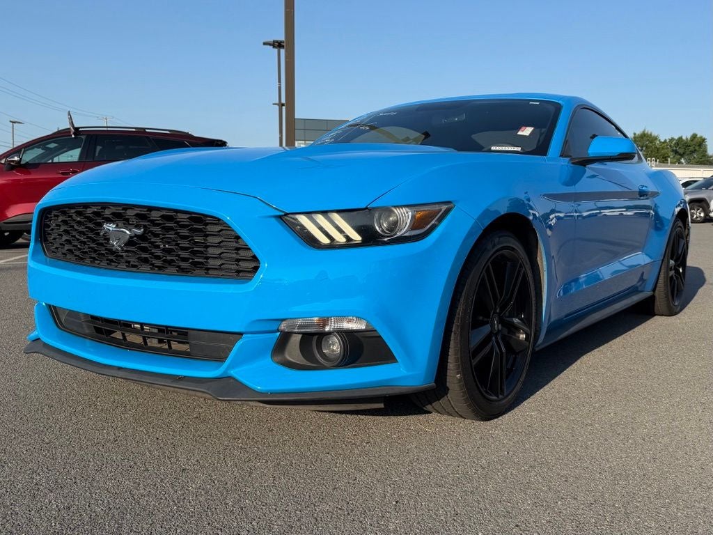 2017 Ford Mustang EcoBoost Premium