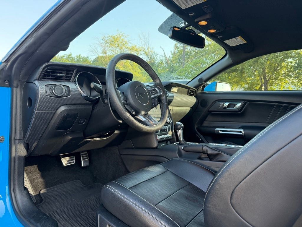 2017 Ford Mustang EcoBoost Premium