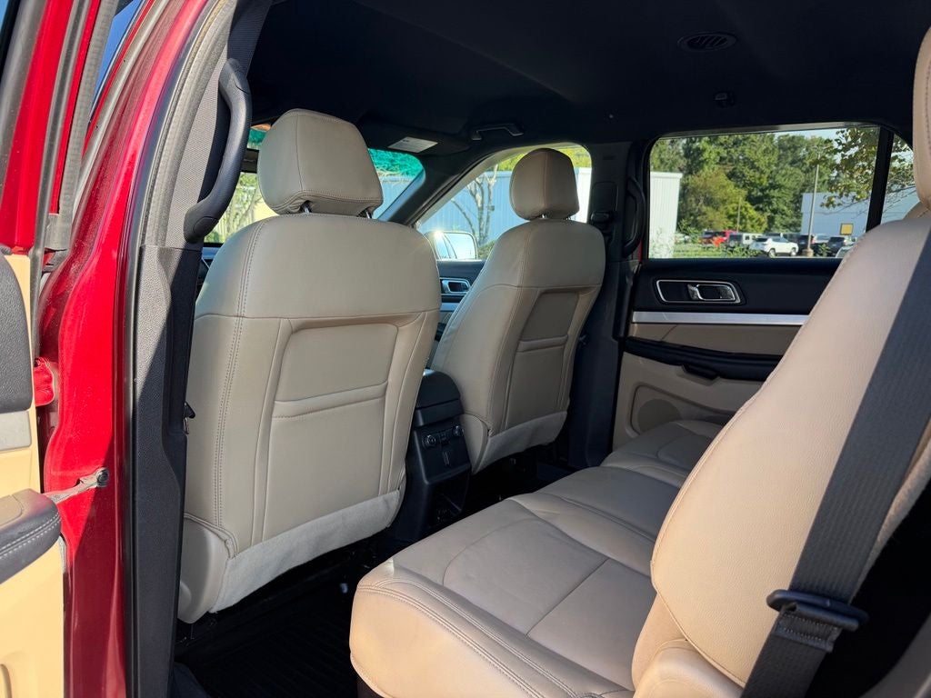 2017 Ford Explorer XLT