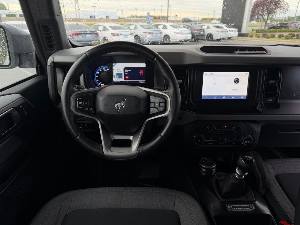 2022 Ford Bronco Big Bend