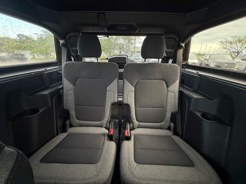 2022 Ford Bronco Big Bend