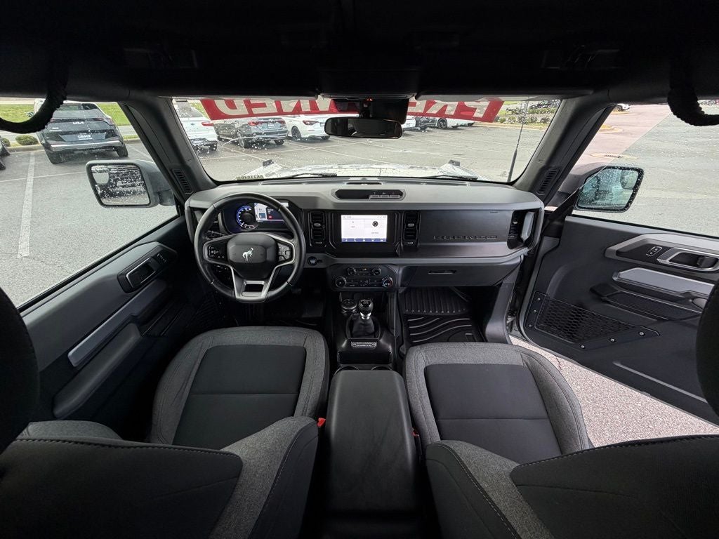 2022 Ford Bronco Big Bend