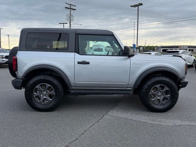 2022 Ford Bronco Big Bend