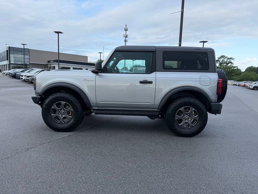 2022 Ford Bronco Big Bend