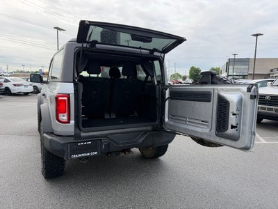2022 Ford Bronco Big Bend