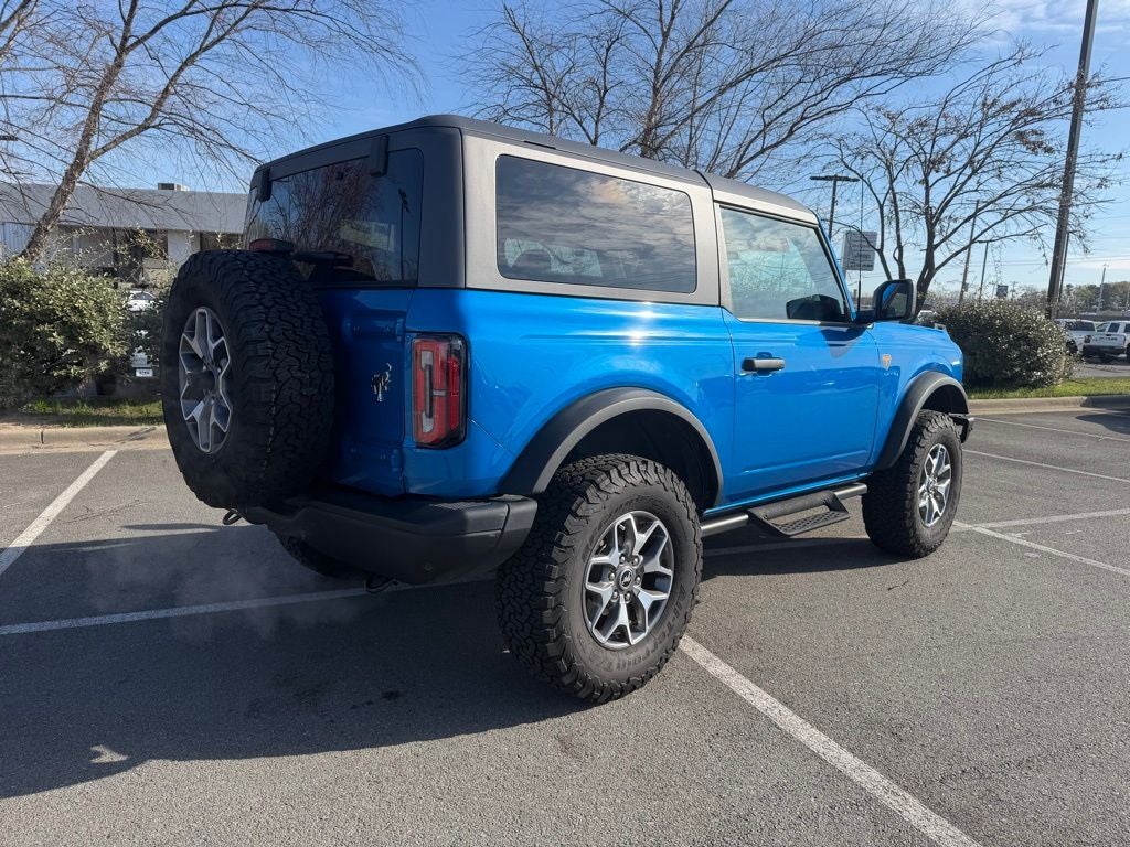 2024 Ford Bronco Badlands
