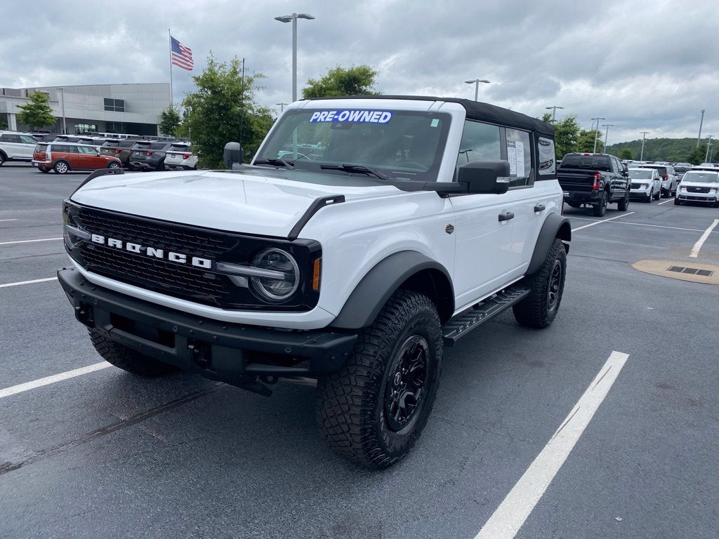 2024 Ford Bronco Wildtrak *High/Lux Pkg