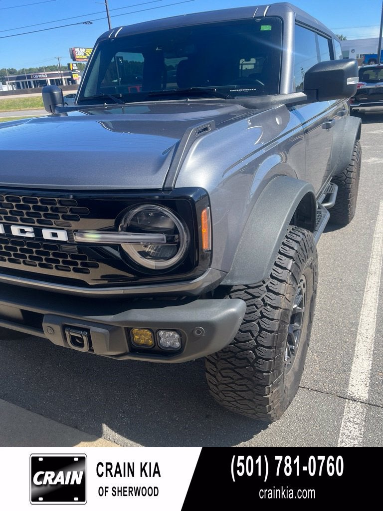 2023 Ford Bronco Wildtrak