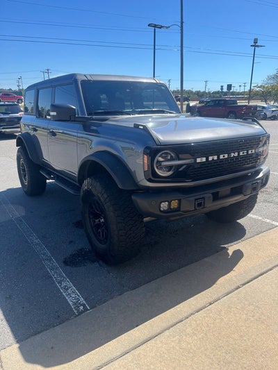 2023 Ford Bronco Wildtrak