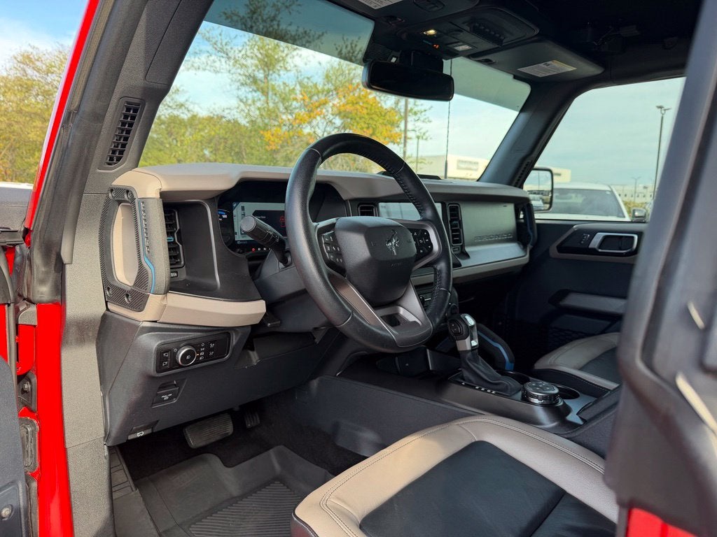 2023 Ford Bronco Wildtrak