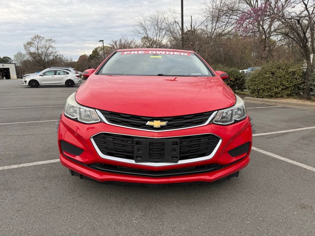 2016 Chevrolet Cruze LS