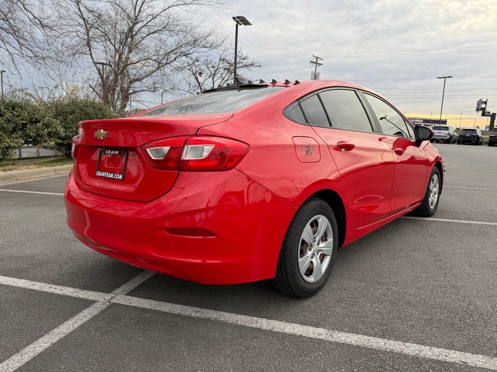 2016 Chevrolet Cruze LS