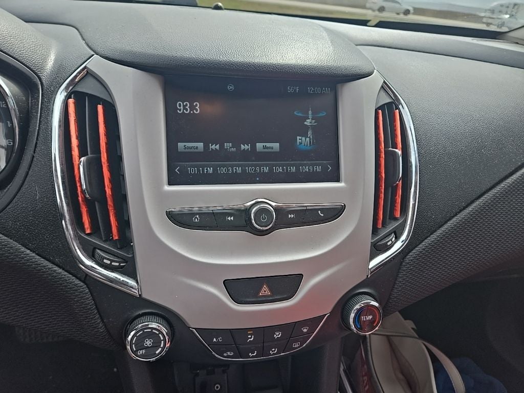 2016 Chevrolet Cruze LS