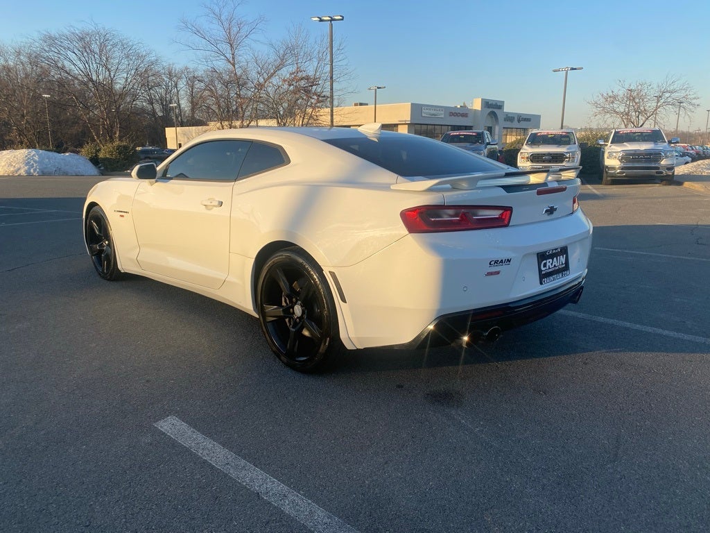 2016 Chevrolet Camaro SS 2SS