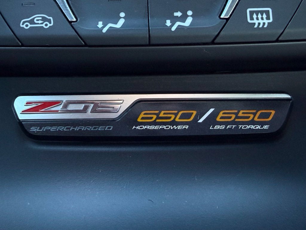 2016 Chevrolet Corvette Z06 3LZ