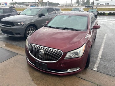 2016 Buick LaCrosse Leather Group