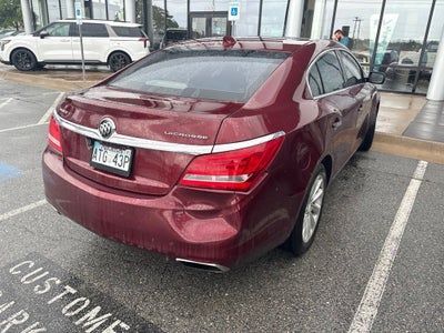 2016 Buick LaCrosse Leather Group