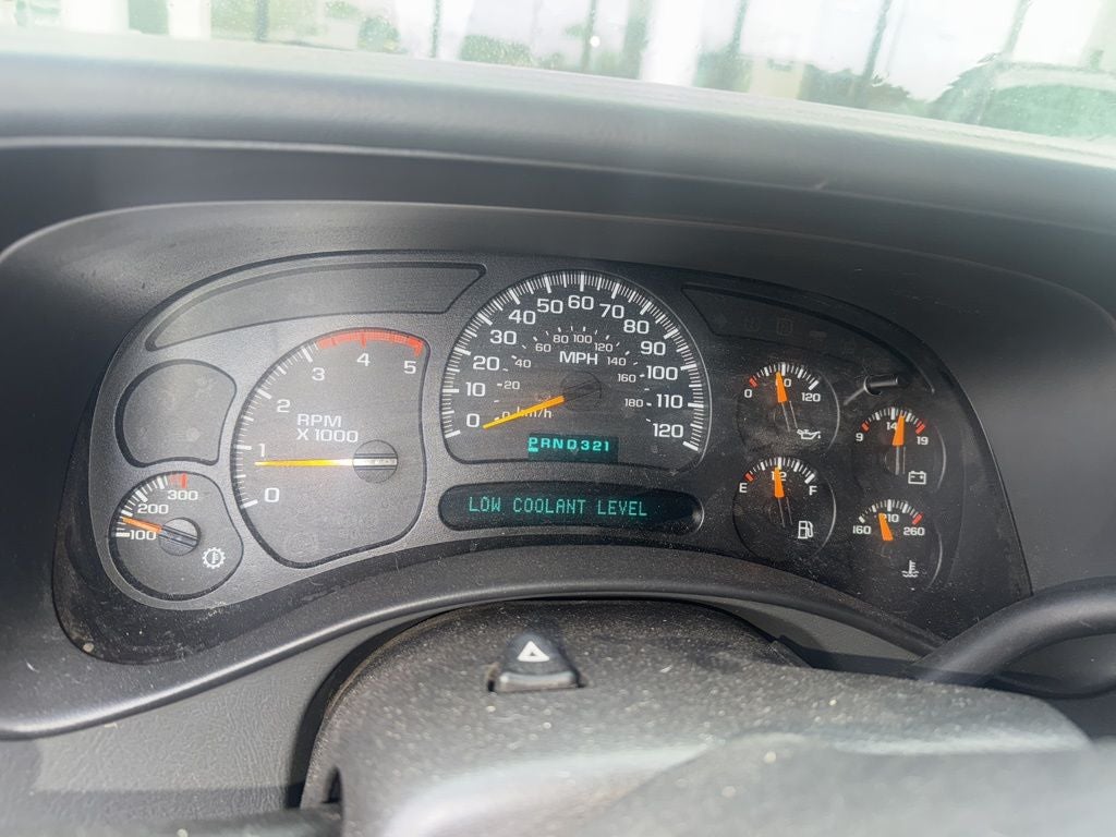 2005 Chevrolet Silverado 2500HD LT 153 WB