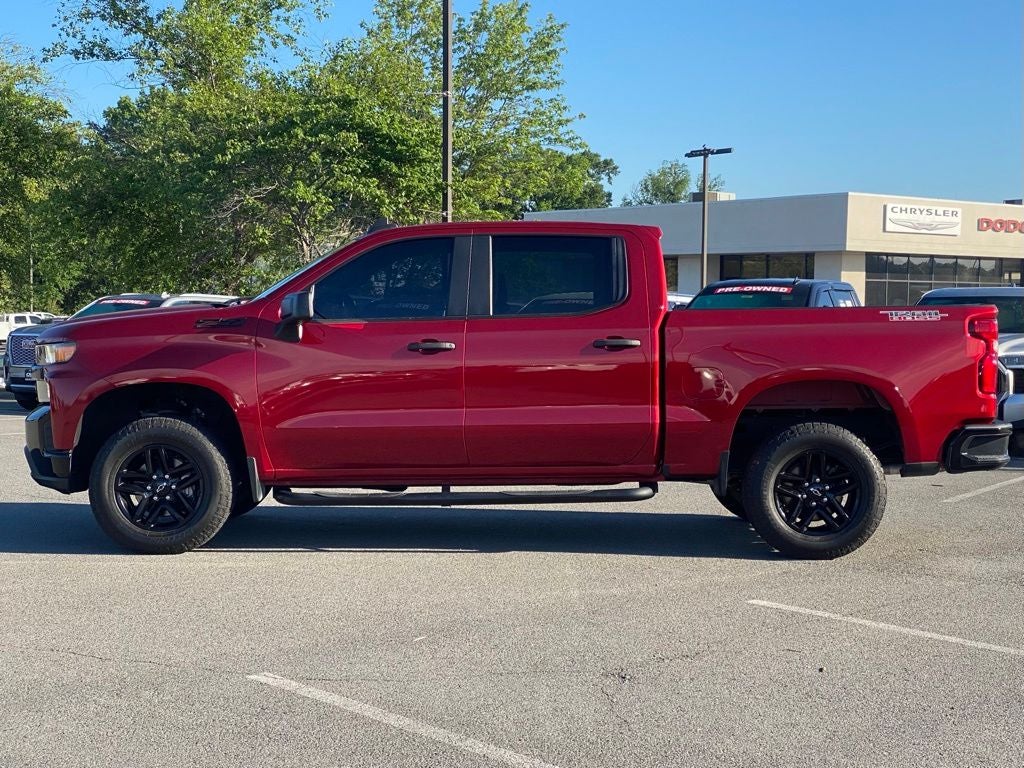 2021 Chevrolet Silverado 1500 Custom Trail Boss
