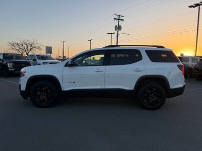 2023 GMC Acadia AT4