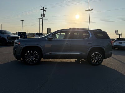 2020 GMC Acadia Denali