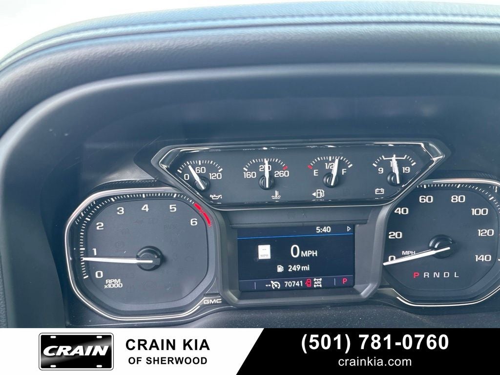 2022 GMC Sierra 1500 Limited SLT