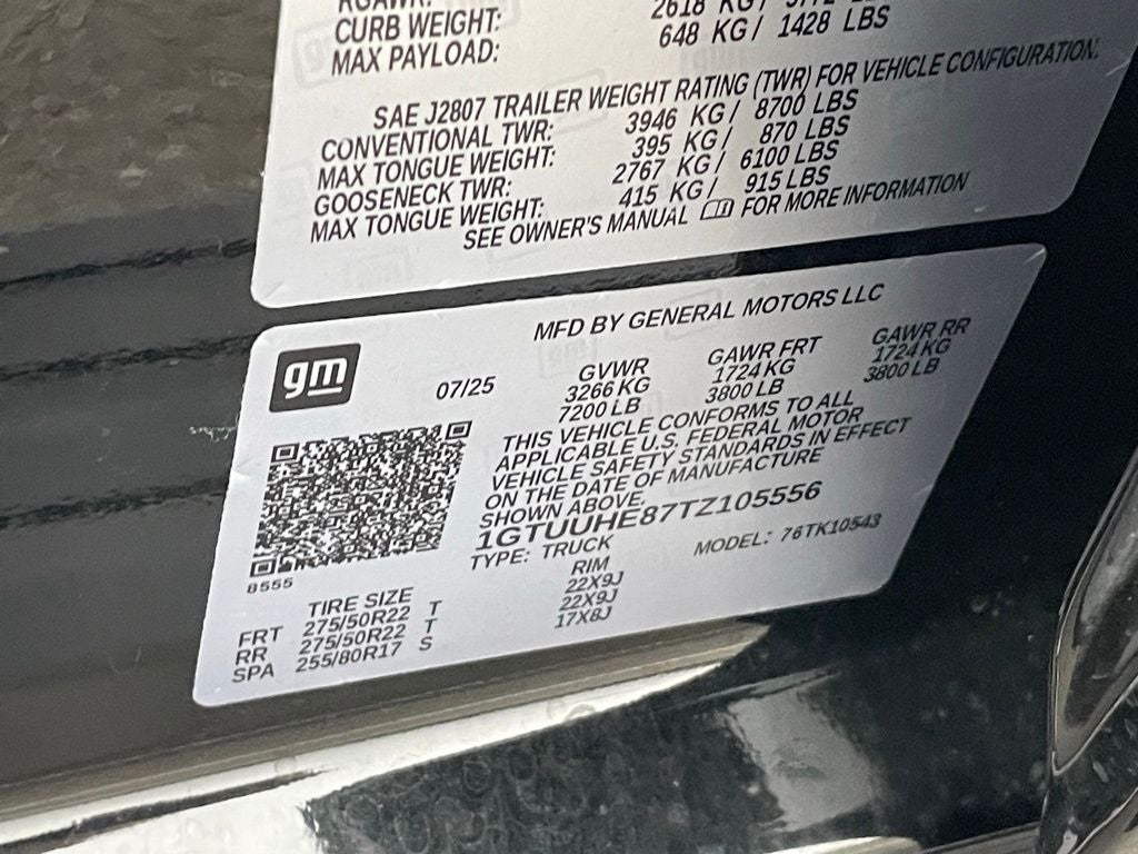 2026 GMC Sierra 1500 Denali Ultimate