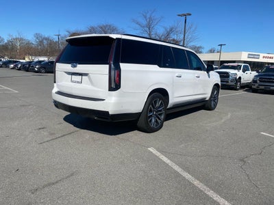 2021 Cadillac Escalade ESV Sport Platinum