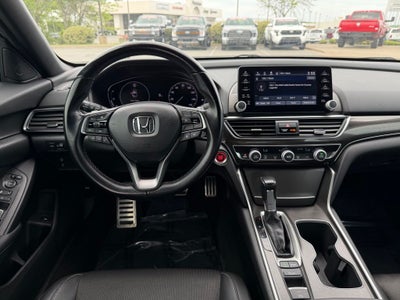 2021 Honda Accord Sport