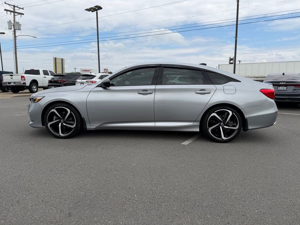 2021 Honda Accord Sport