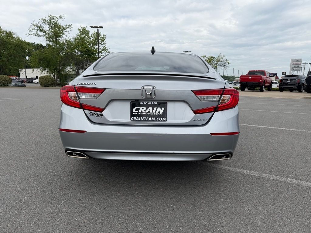 2021 Honda Accord Sport