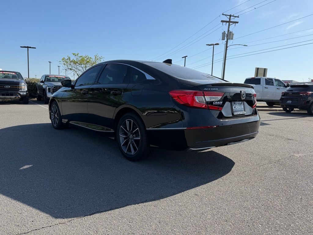 2021 Honda Accord EX-L