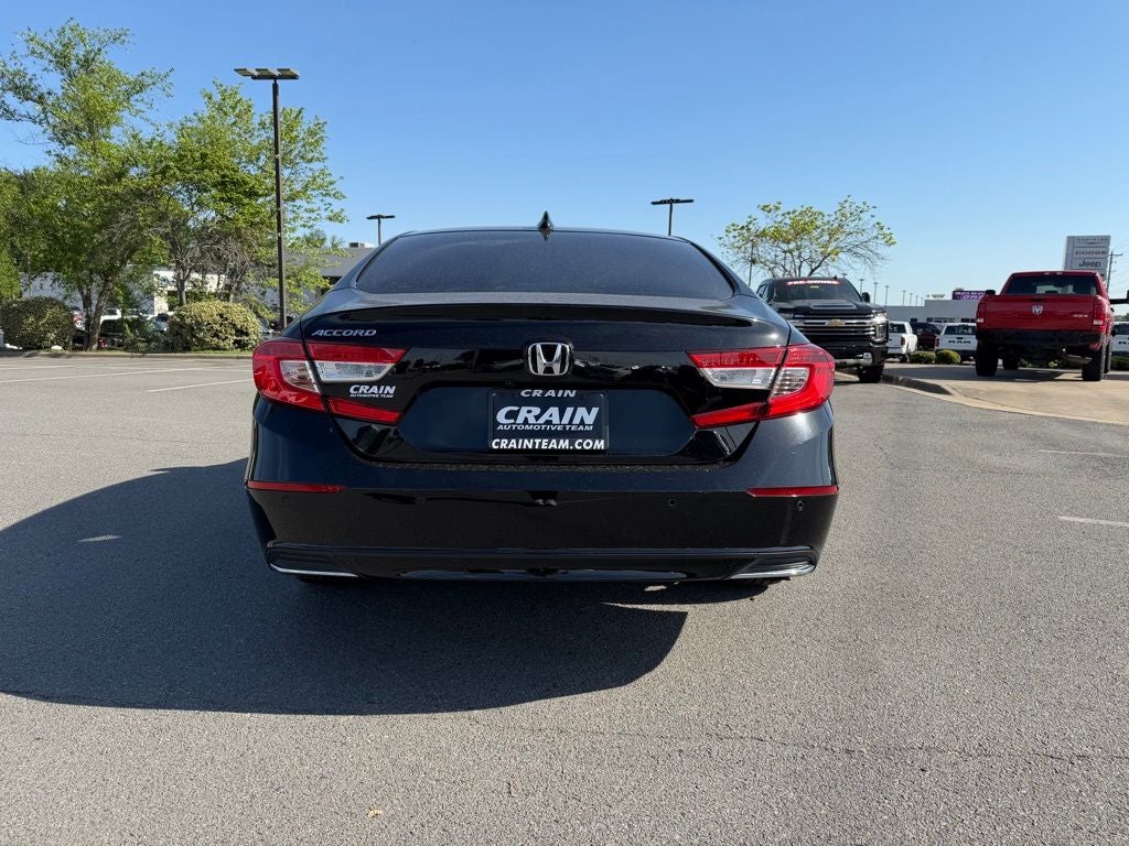 2021 Honda Accord EX-L