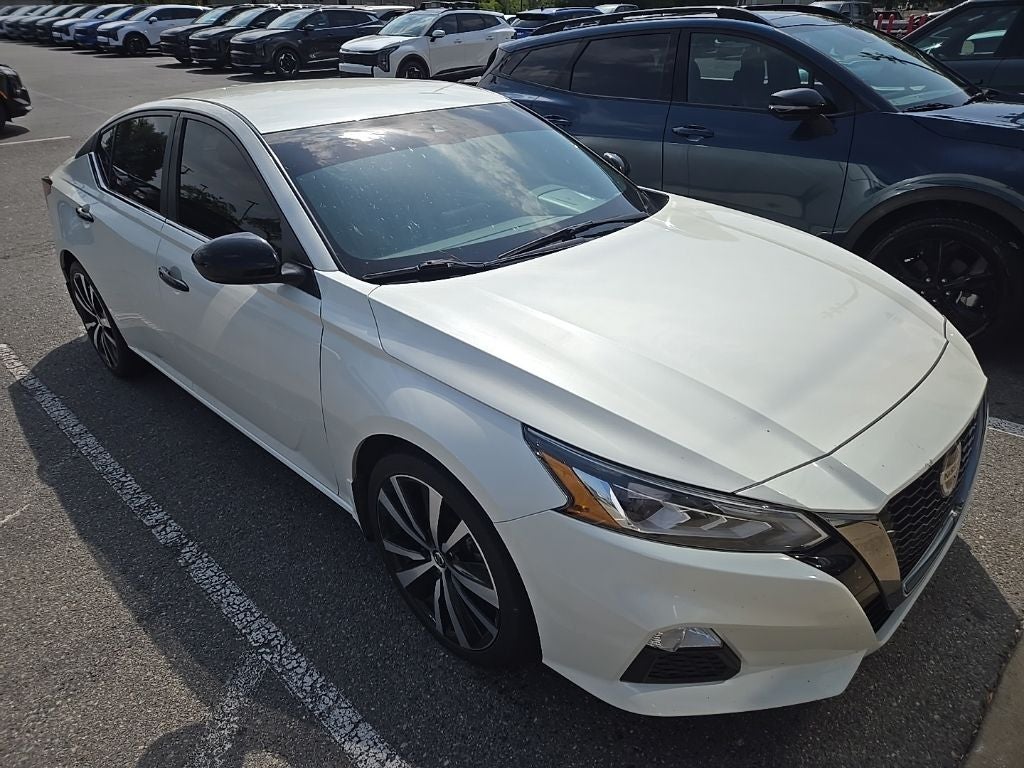 2020 Nissan Altima 2.5 SR