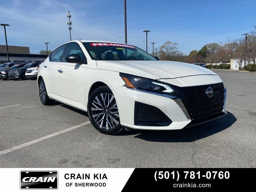 2025 Nissan Altima 2.5 SV