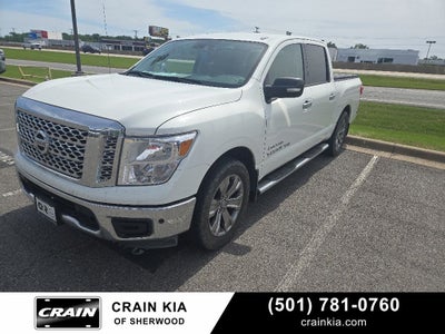 2018 Nissan Titan SV