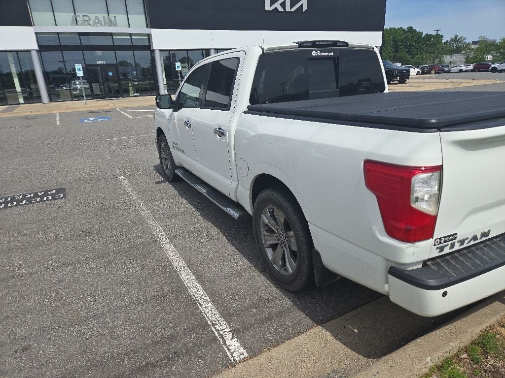 2018 Nissan Titan SV