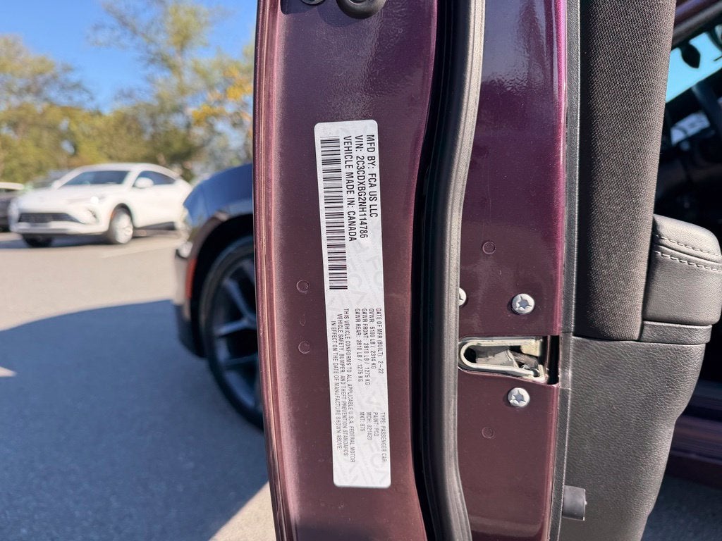 2022 Dodge Charger SXT *Blacktop Pkg