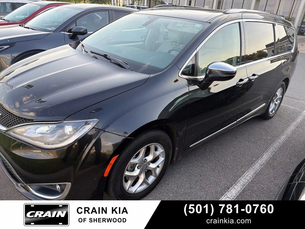 2020 Chrysler Pacifica Limited
