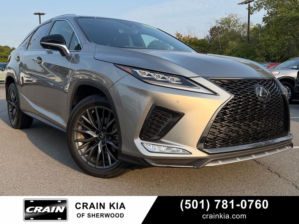 2021 Lexus RX 350 F Sport Handling