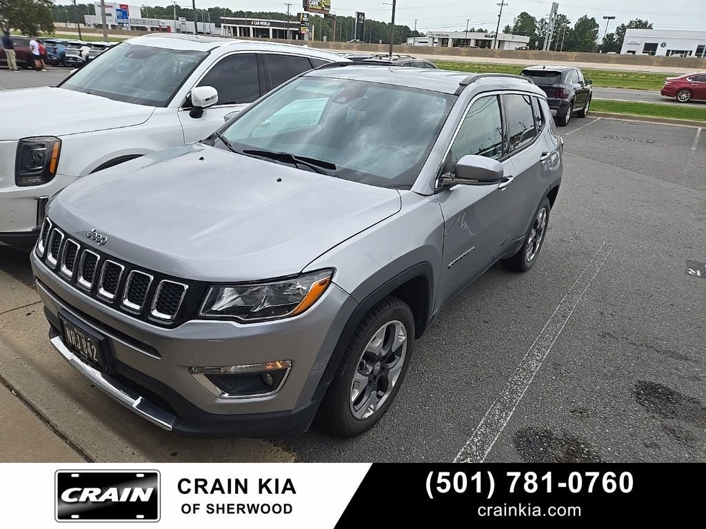 2021 Jeep Compass Limited