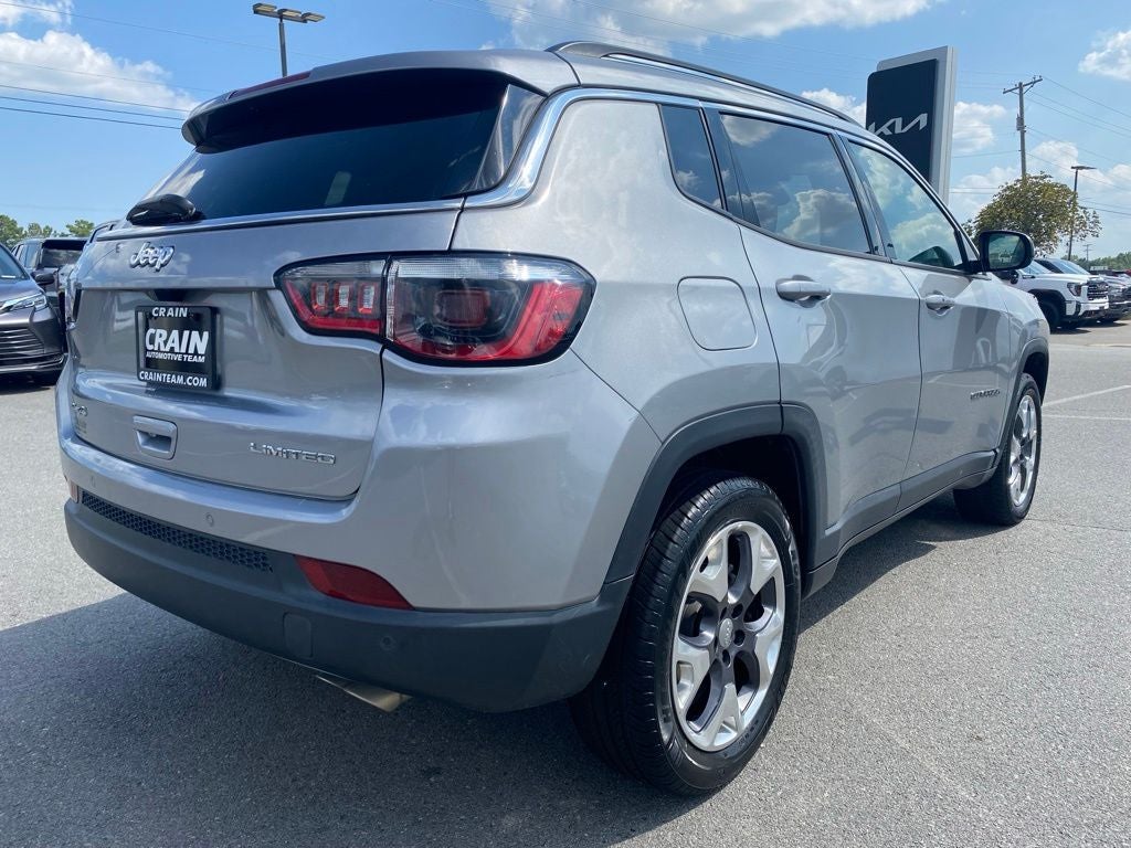 2021 Jeep Compass Limited