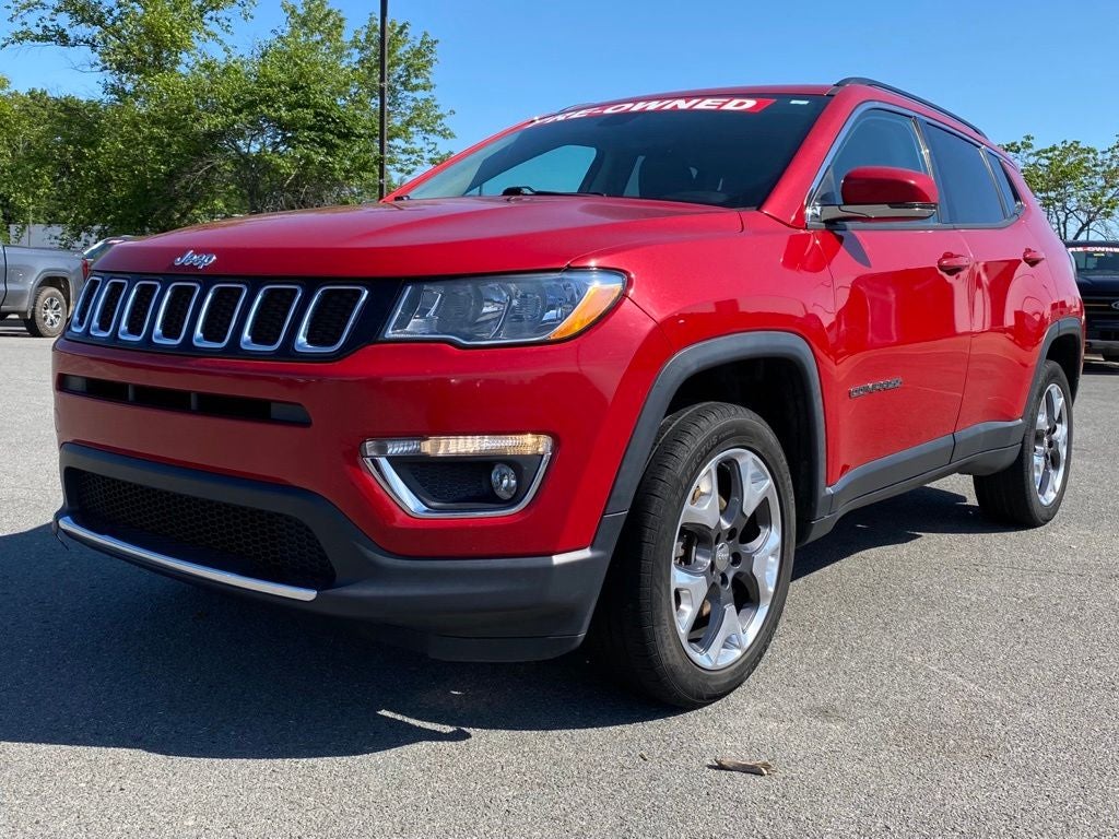 2019 Jeep Compass Limited