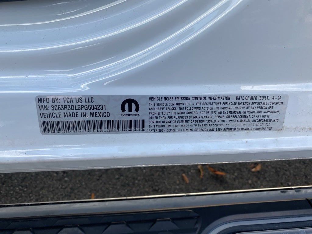 2023 RAM 3500 Big Horn