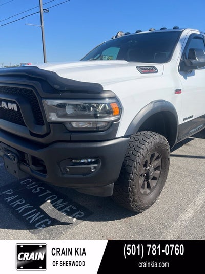 2020 RAM 2500 Power Wagon Towing Technology Group Pkg/360 Camera