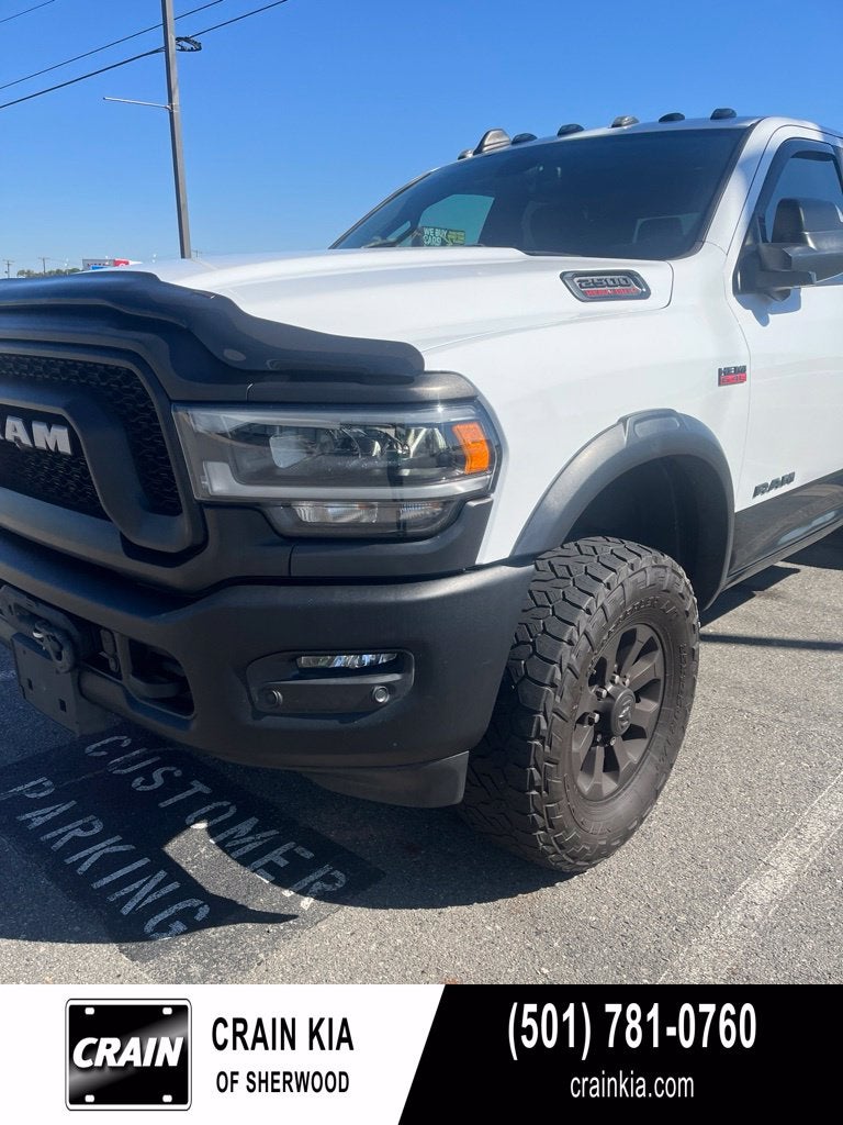 2020 RAM 2500 Power Wagon Towing Technology Group Pkg/360 Camera