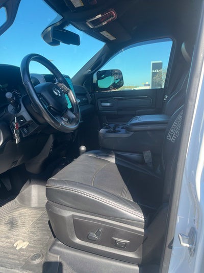 2020 RAM 2500 Power Wagon Towing Technology Group Pkg/360 Camera