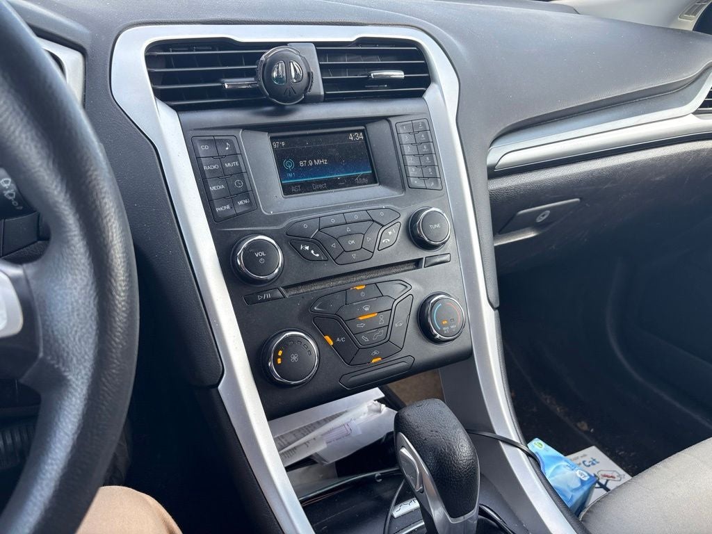 2015 Ford Fusion S