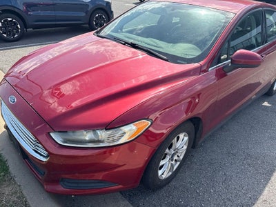 2015 Ford Fusion S